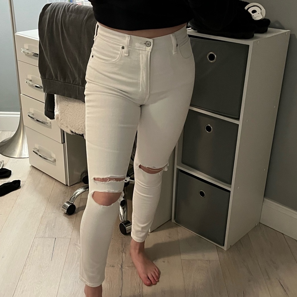 The Super Skinny Ankle Jeans